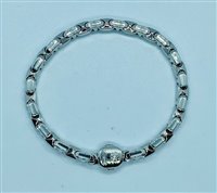 Pulsera Chimento Mujer in Oro blanco Diamante 0.03 Ct 1B00346ZB5195 - 1B00346ZB5195
